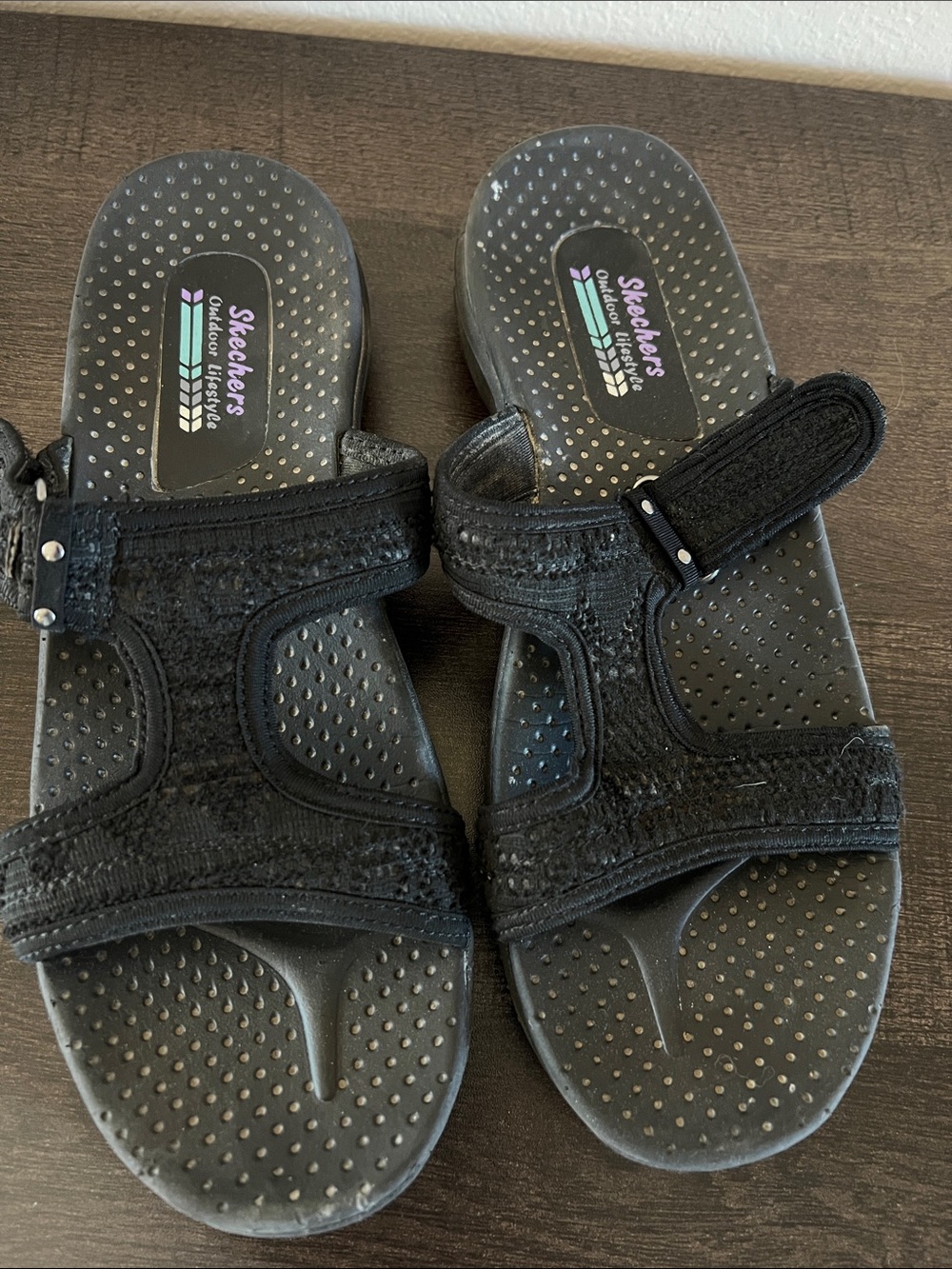 Sketchers Women’s Sandals - Picture 1 of 10